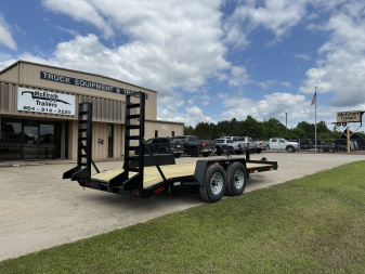 New 2024 MCELRATH TRAILERS 718BC7T Equipment Trailer