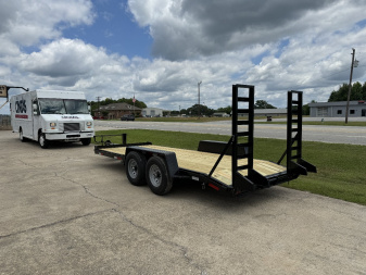 New 2024 MCELRATH TRAILERS 718BC7T Equipment Trailer
