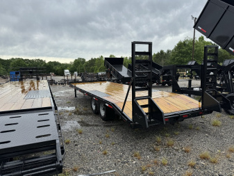 New 2024 McElrath Trailers 8.5x25TH7T Deckover Trailer