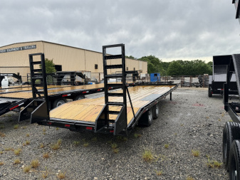 New 2024 McElrath Trailers 8.5x25TH7T Deckover Trailer