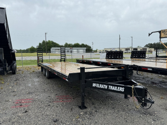 New 2024 McElrath Trailers 8.5x25TH7T Deckover Trailer