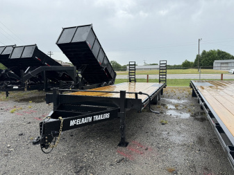 New 2024 McElrath Trailers 8.5x25TH7T Deckover Trailer
