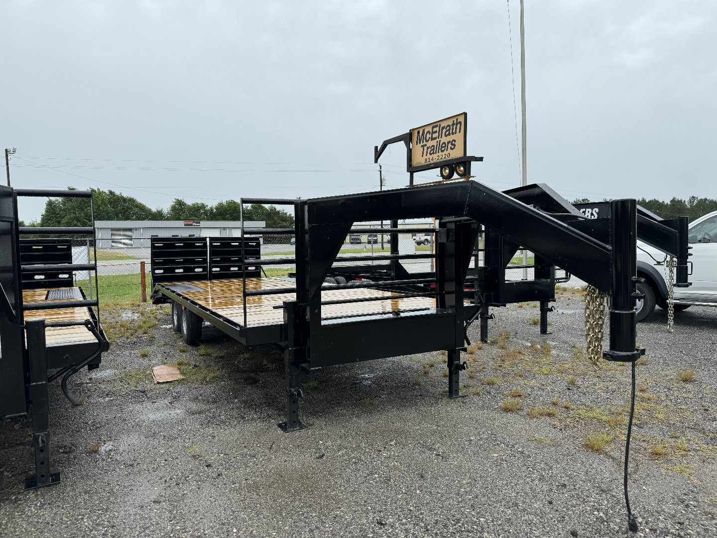 New 2024 McElrath Trailers 8.5x25GNT7.5T Deckover Trailer