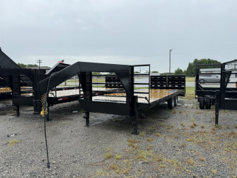 New 2024 McElrath Trailers 8.5x25GNT7.5T Deckover Trailer