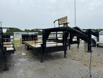 New 2024 McElrath Trailers 8.5x25GNT7.5T Deckover Trailer