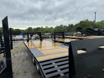 New 2024 McElrath Trailers 8.5x25GNT7.5T Deckover Trailer