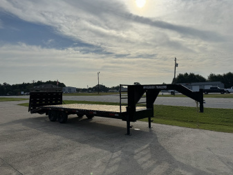 New 2024 McElrath Trailers 8.5x25GNT7.5T Deckover Trailer