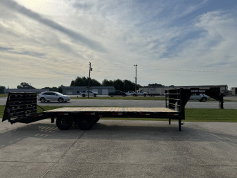 New 2024 McElrath Trailers 8.5x25GNT7.5T Deckover Trailer