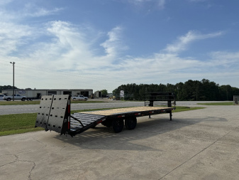 New 2024 McElrath Trailers 8.5x25GNT7.5T Deckover Trailer