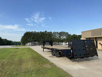 New 2024 McElrath Trailers 8.5x25GNT7.5T Deckover Trailer