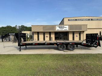 New 2024 McElrath Trailers 8.5x25GNT7.5T Deckover Trailer
