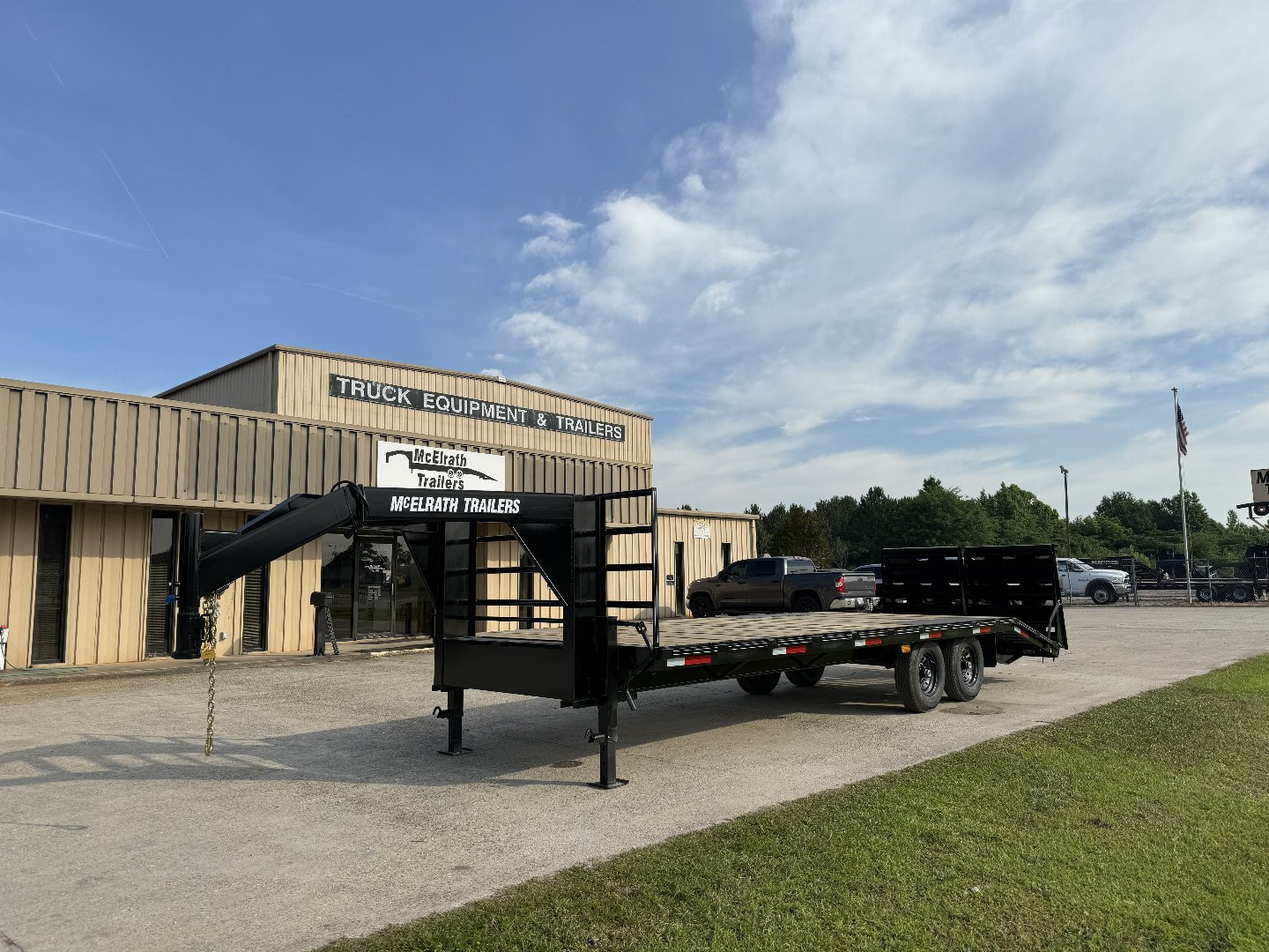 New 2024 MCELRATH TRAILERS 8.5x25GNT7.5T Deckover Trailer