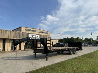 New 2024 MCELRATH TRAILERS 8.5x25GNT7.5T Deckover Trailer