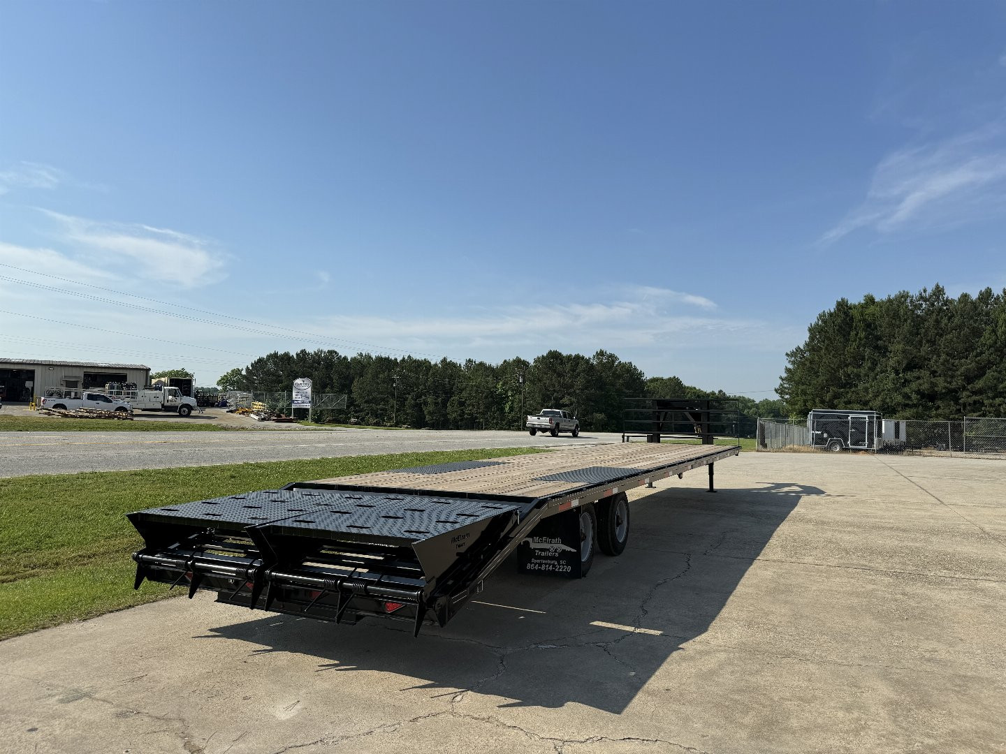 New 2024 McElrath Trailers 8.5x40GNT10T Deckover Trailer