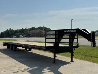 New 2024 McElrath Trailers 8.5x40GNT10T Deckover Trailer