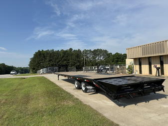 New 2024 McElrath Trailers 8.5x40GNT10T Deckover Trailer