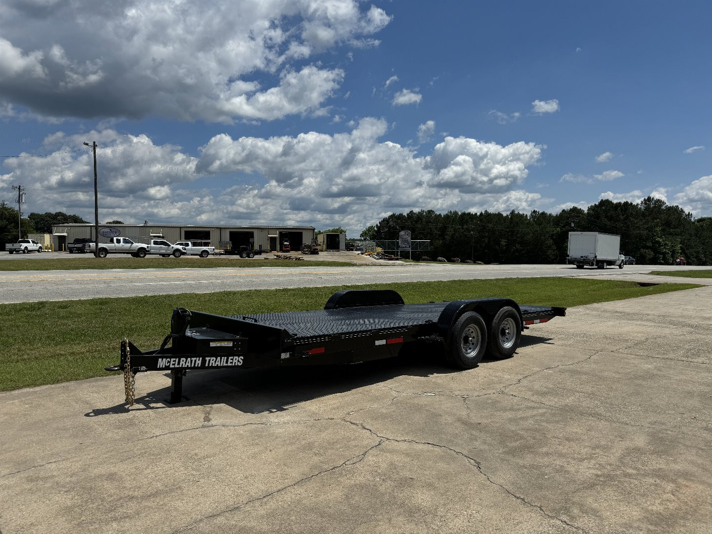 New 2024 McElrath Trailers 720PT7.5T Tilt Trailer