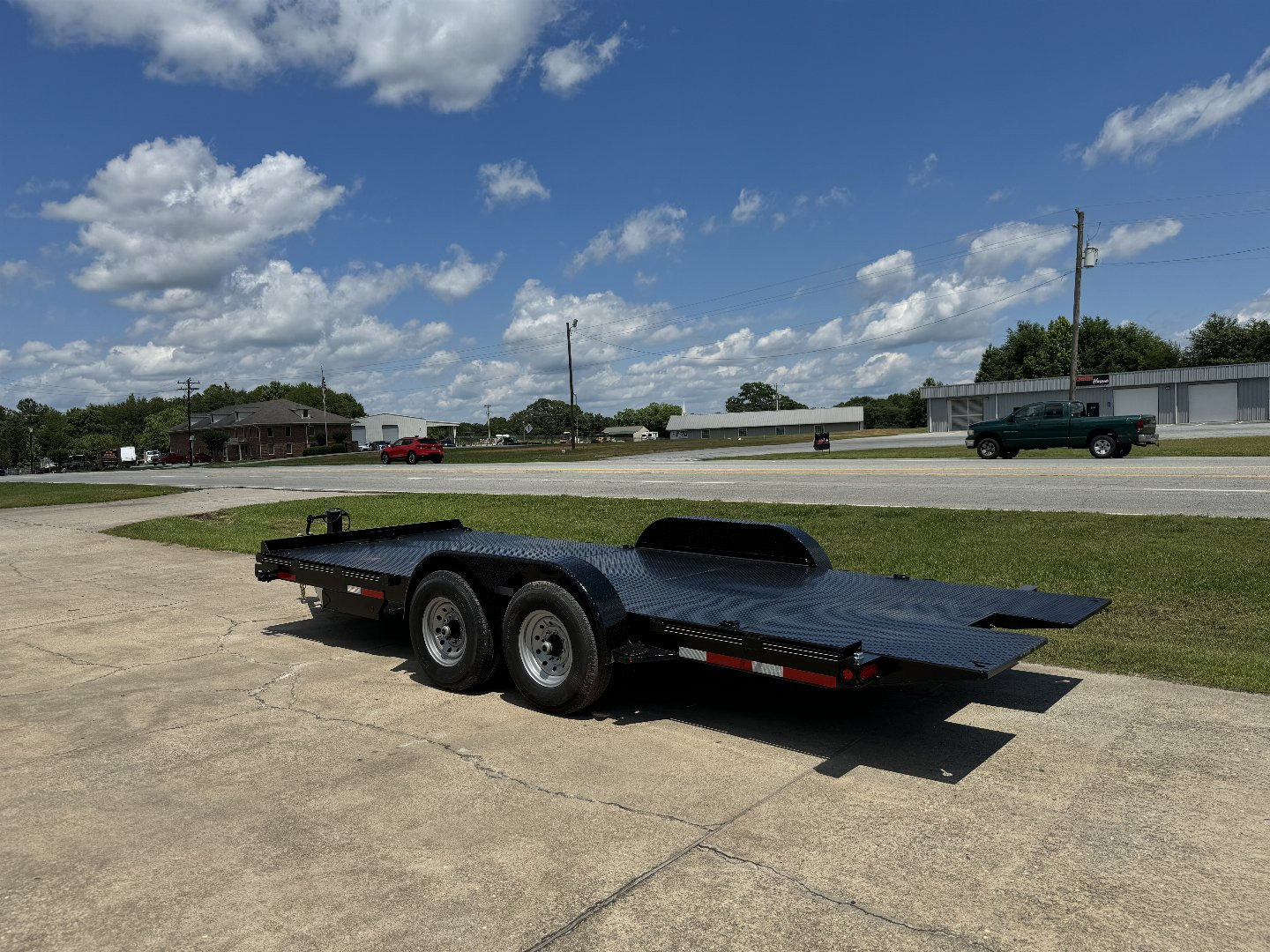 New 2024 McElrath Trailers 720PT7.5T Tilt Trailer