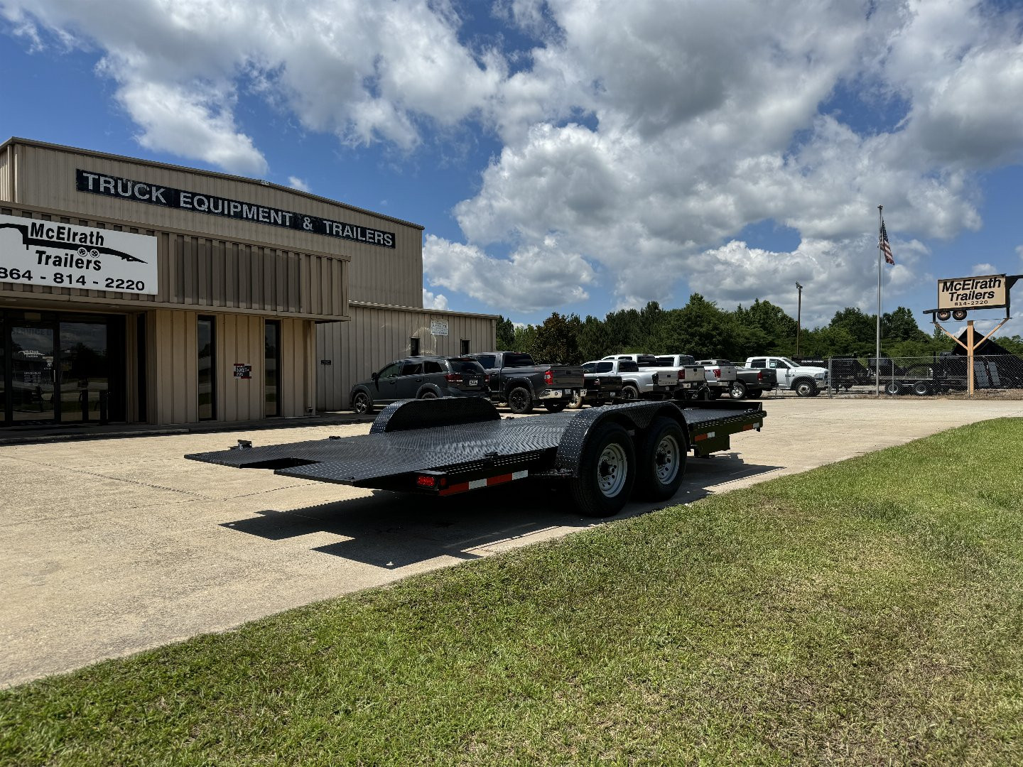New 2024 McElrath Trailers 720PT7.5T Tilt Trailer