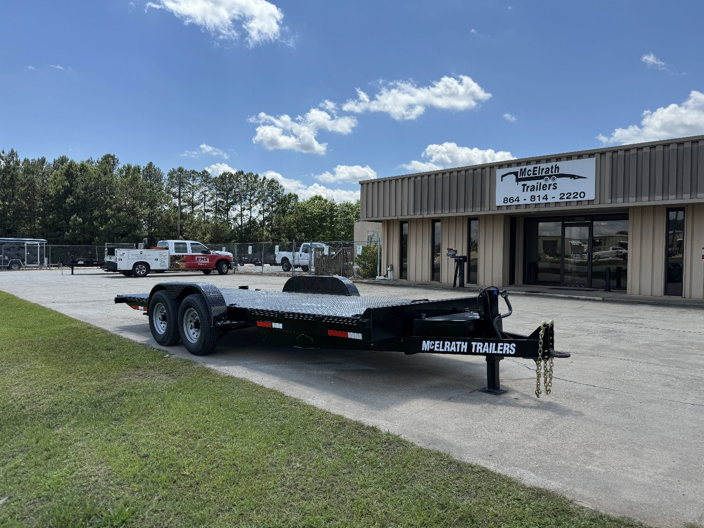New 2024 McElrath Trailers 720PT7.5T Tilt Trailer