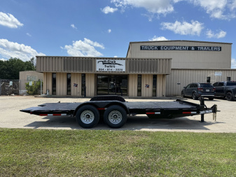 New 2024 McElrath Trailers 720PT7.5T Tilt Trailer