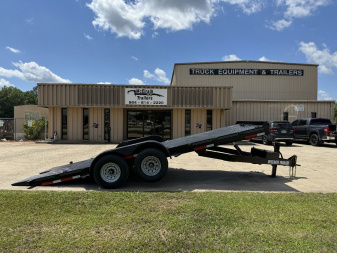 New 2024 McElrath Trailers 720PT7.5T Tilt Trailer