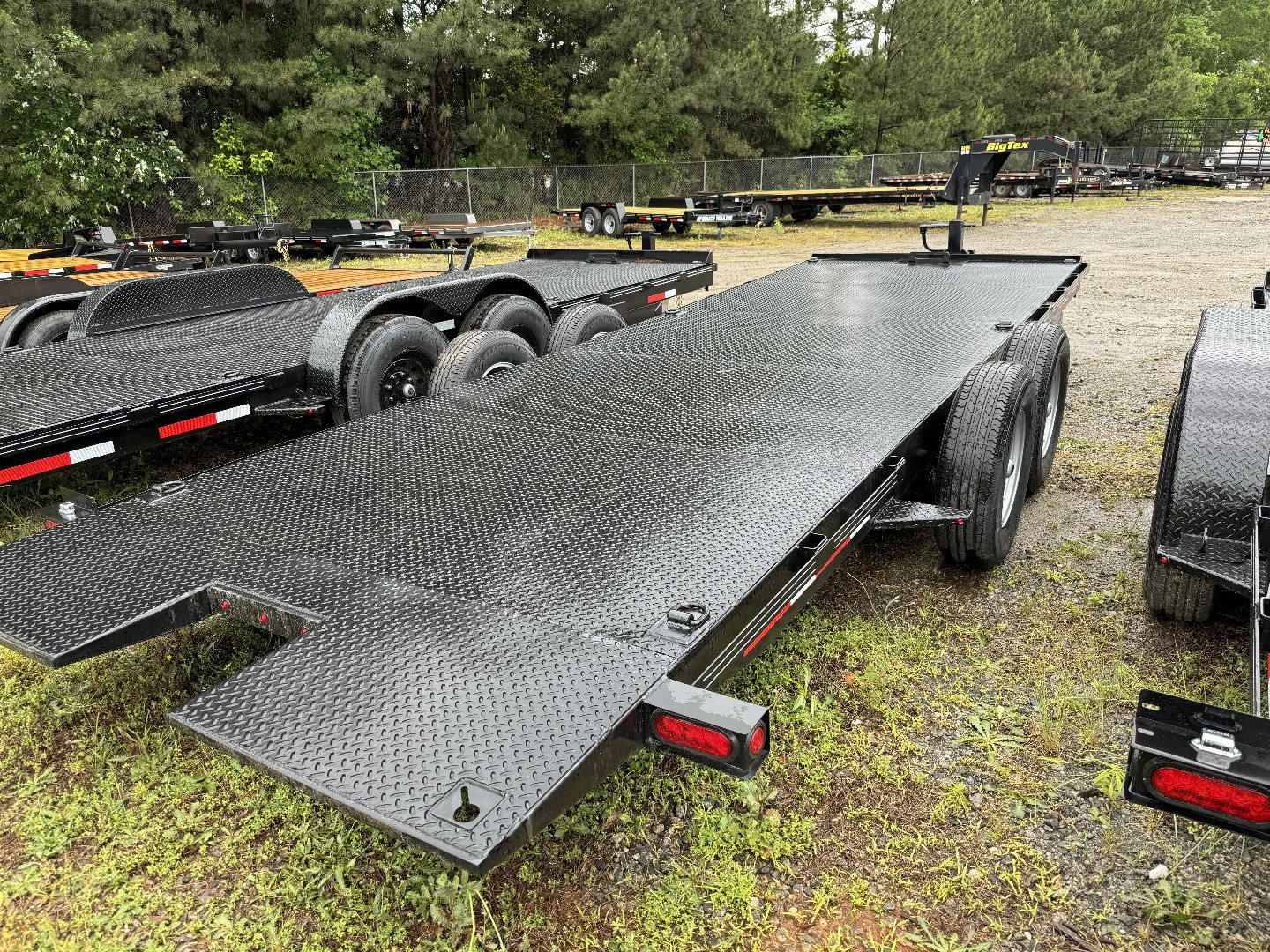 New 2023 McElrath Trailers 722PT7.5T Tilt Trailer
