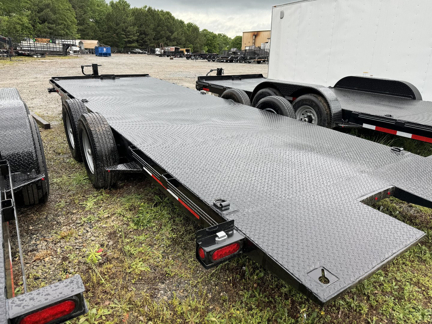 New 2023 McElrath Trailers 722PT7.5T Tilt Trailer