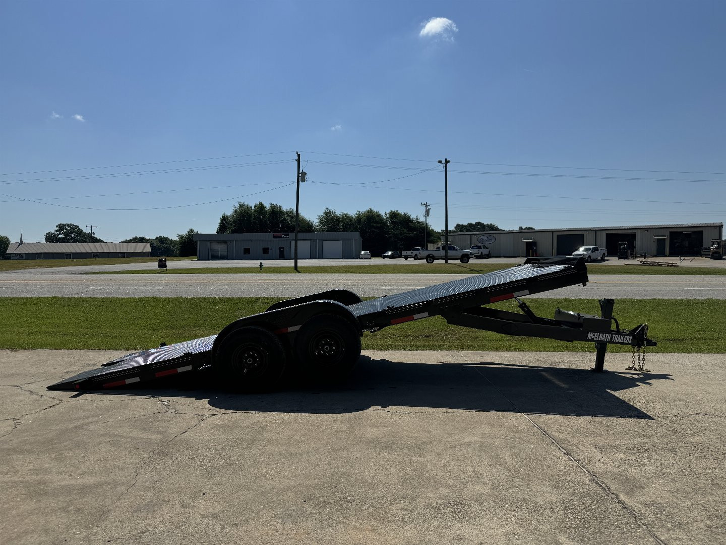 New 2023 McElrath Trailers 722PT7.5T Tilt Trailer