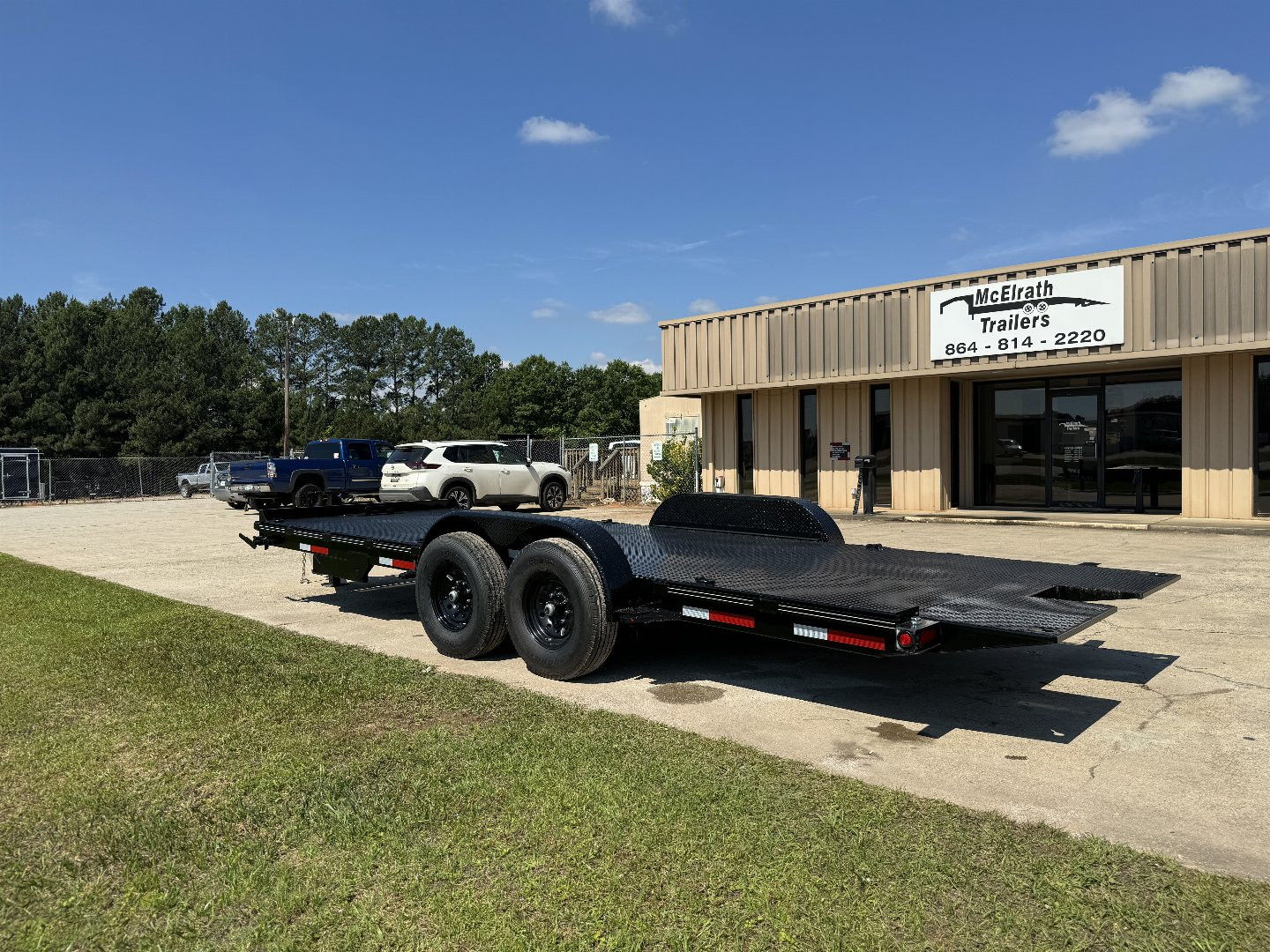 New 2023 McElrath Trailers 722PT7.5T Tilt Trailer