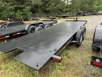 New 2023 McElrath Trailers 722PT7.5T Tilt Trailer