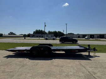 New 2023 McElrath Trailers 722PT7.5T Tilt Trailer