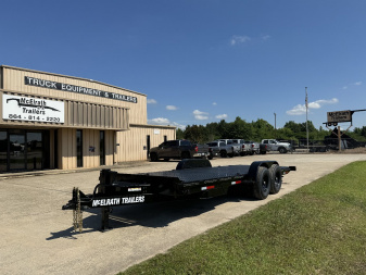 New 2023 McElrath Trailers 722PT7.5T Tilt Trailer