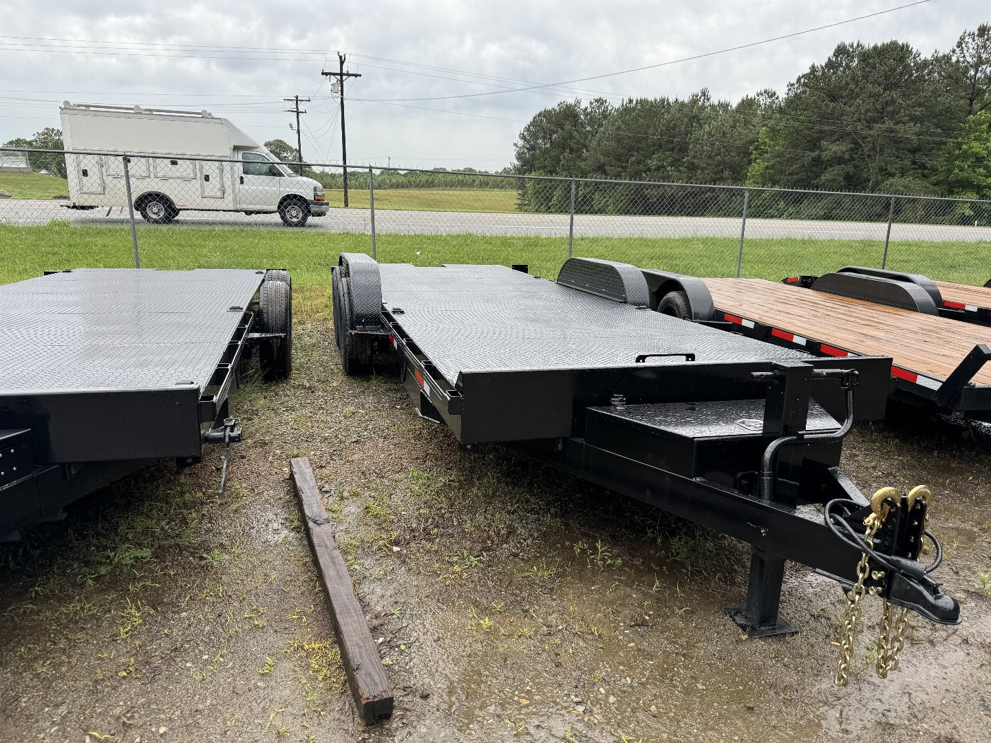 New 2024 McElrath Trailers 722PT7.5T Tilt Trailer