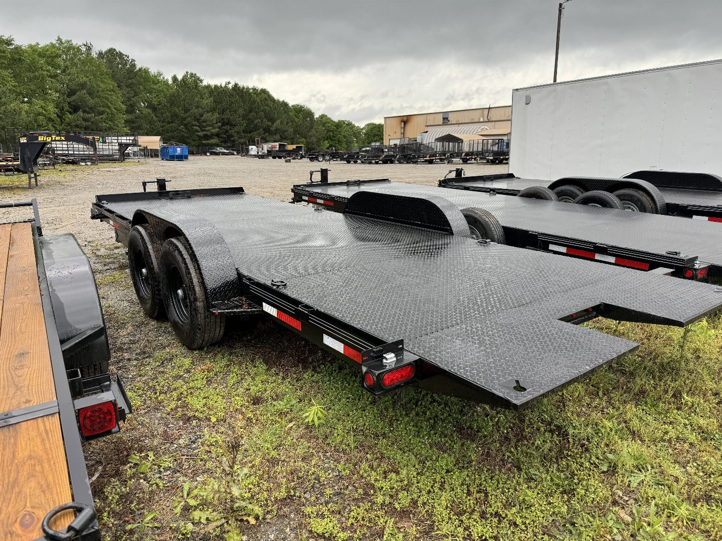 New 2024 McElrath Trailers 722PT7.5T Tilt Trailer