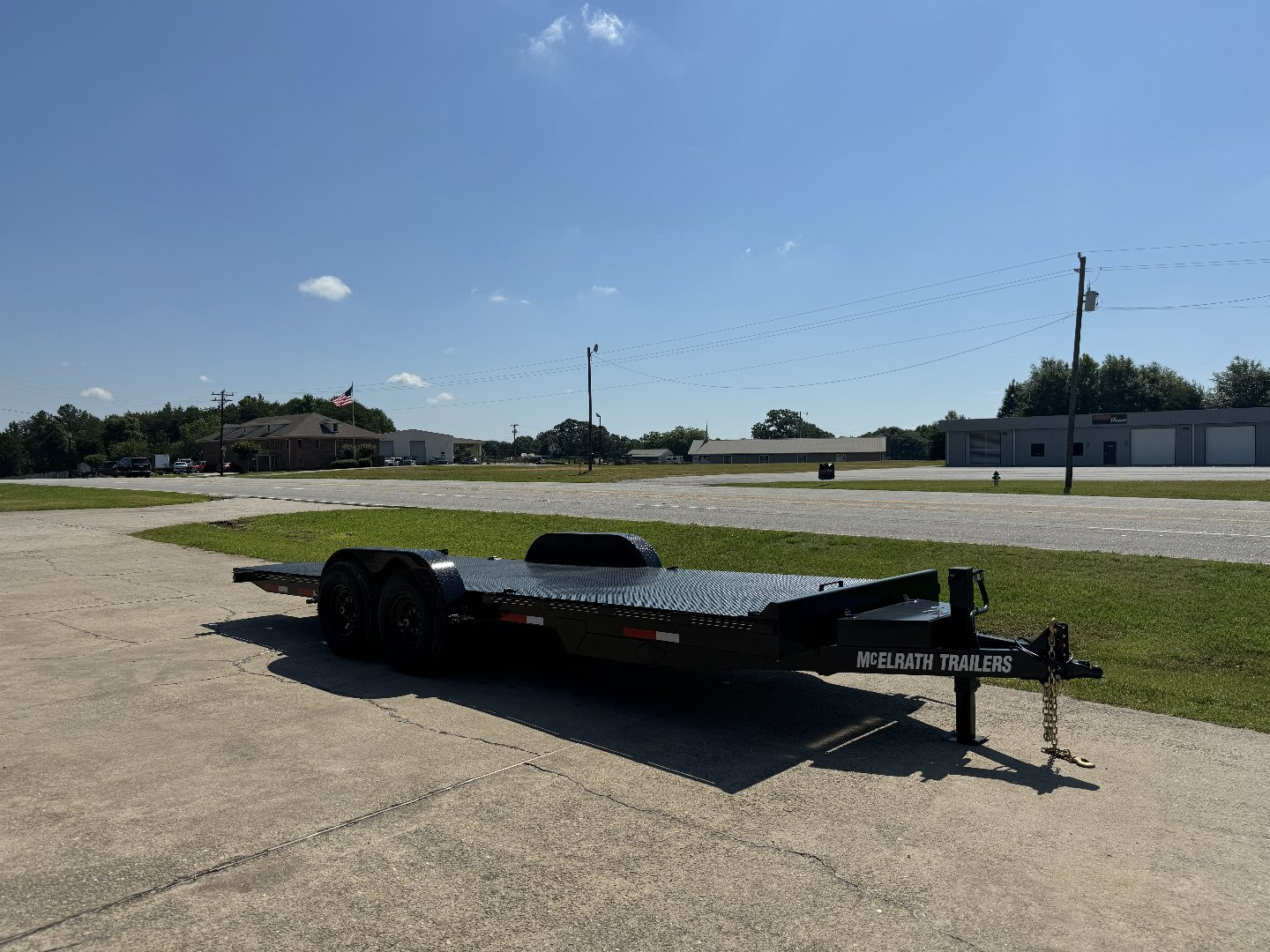 New 2024 McElrath Trailers 722PT7.5T Tilt Trailer