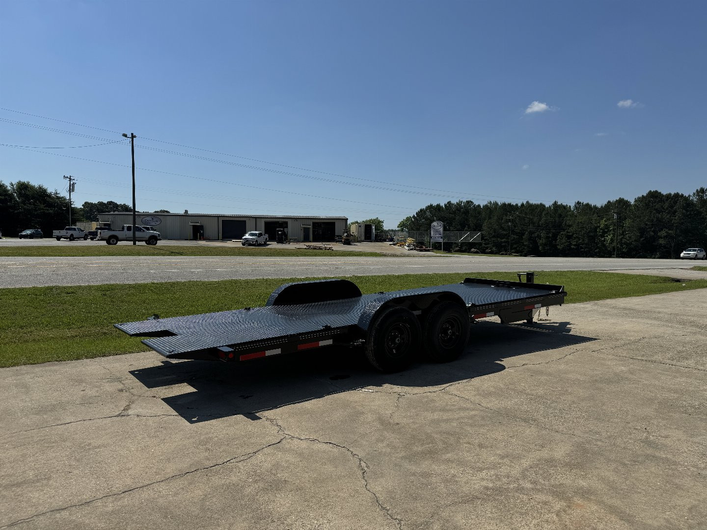 New 2024 McElrath Trailers 722PT7.5T Tilt Trailer