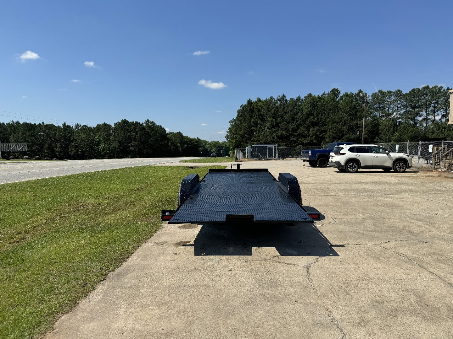 New 2024 McElrath Trailers 722PT7.5T Tilt Trailer