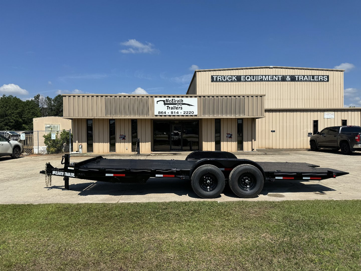 New 2024 McElrath Trailers 722PT7.5T Tilt Trailer