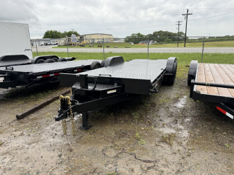 New 2024 McElrath Trailers 722PT7.5T Tilt Trailer