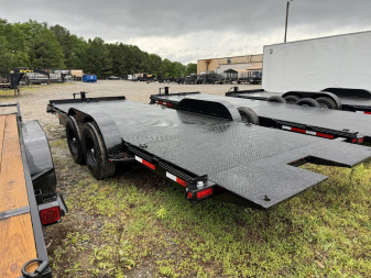 New 2024 McElrath Trailers 722PT7.5T Tilt Trailer