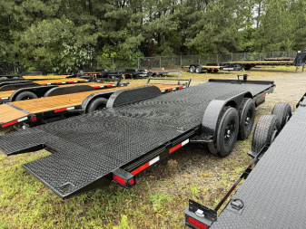 New 2024 McElrath Trailers 722PT7.5T Tilt Trailer