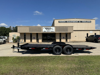New 2024 McElrath Trailers 722PT7.5T Tilt Trailer