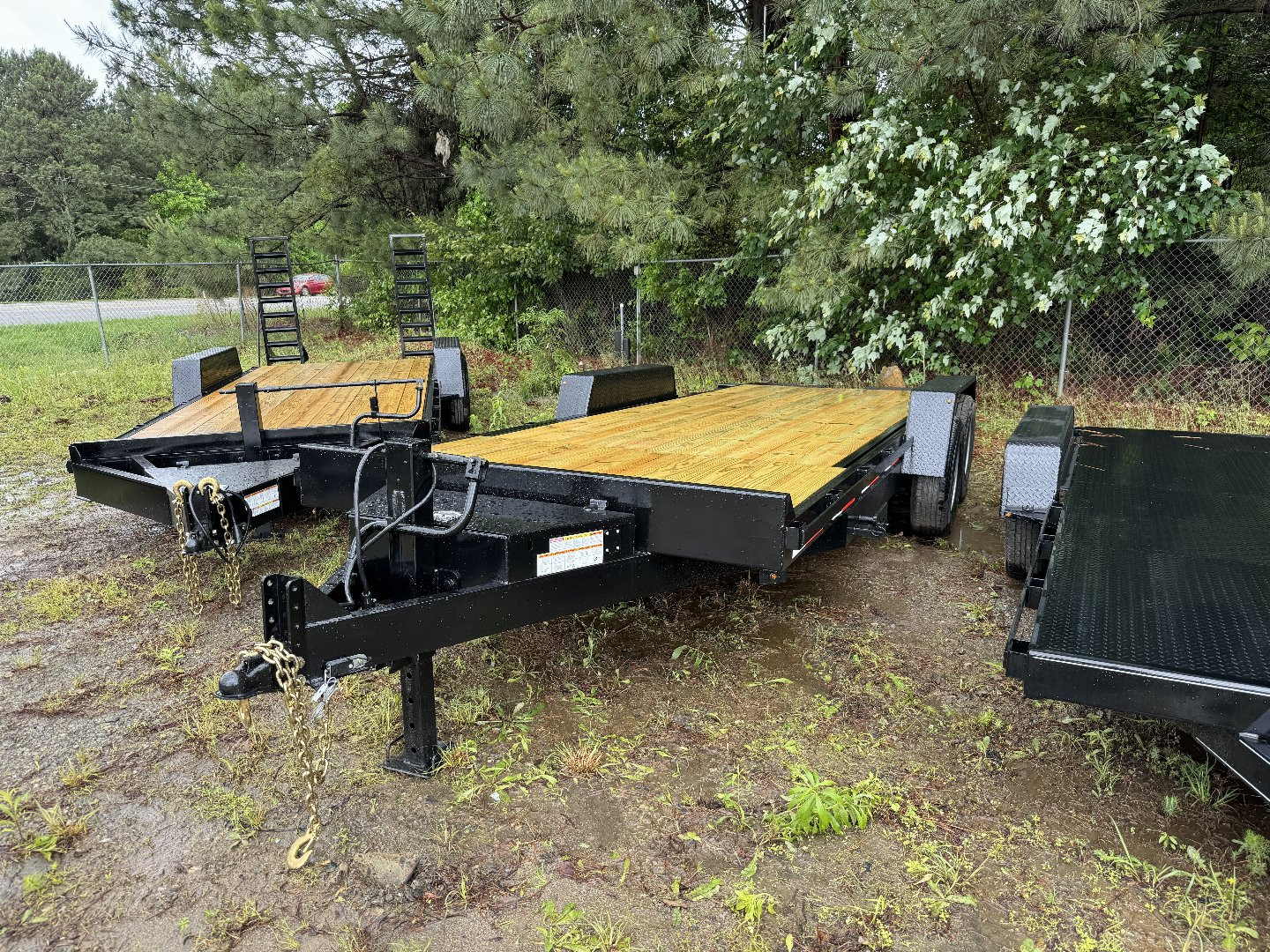 New 2024 McElrath Trailers 720ST7T Tilt Trailer