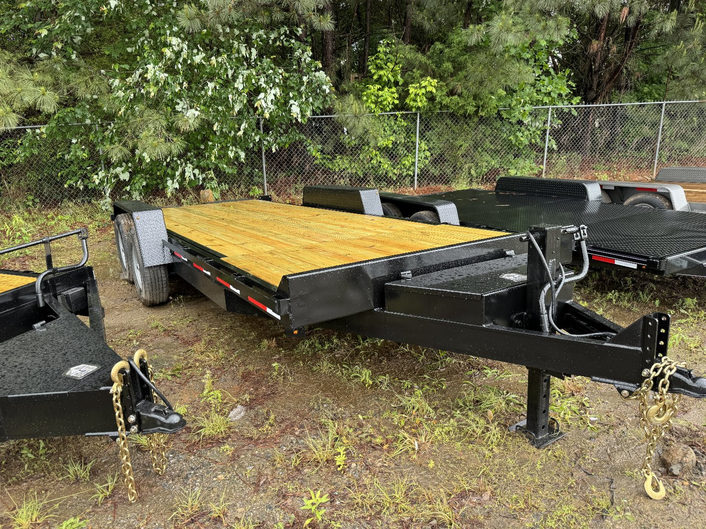 New 2024 McElrath Trailers 720ST7T Tilt Trailer