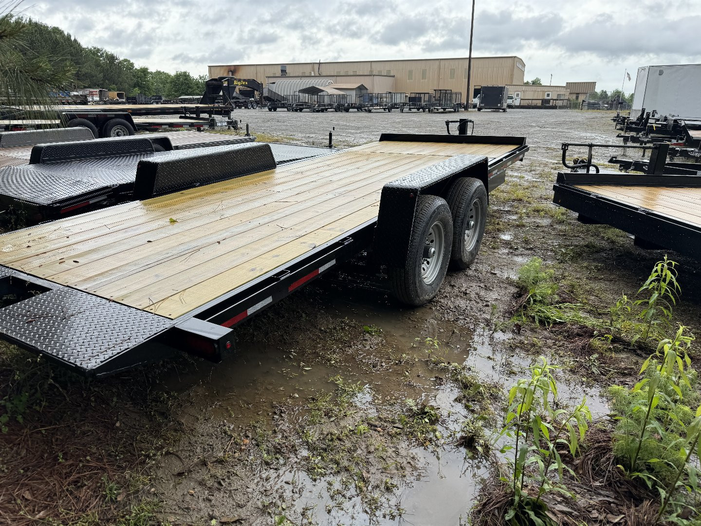 New 2024 McElrath Trailers 720ST7T Tilt Trailer