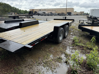 New 2024 McElrath Trailers 720ST7T Tilt Trailer