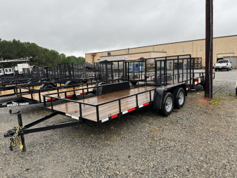 New 2023 McElrath Trailers 716T3.5T Utility Trailer
