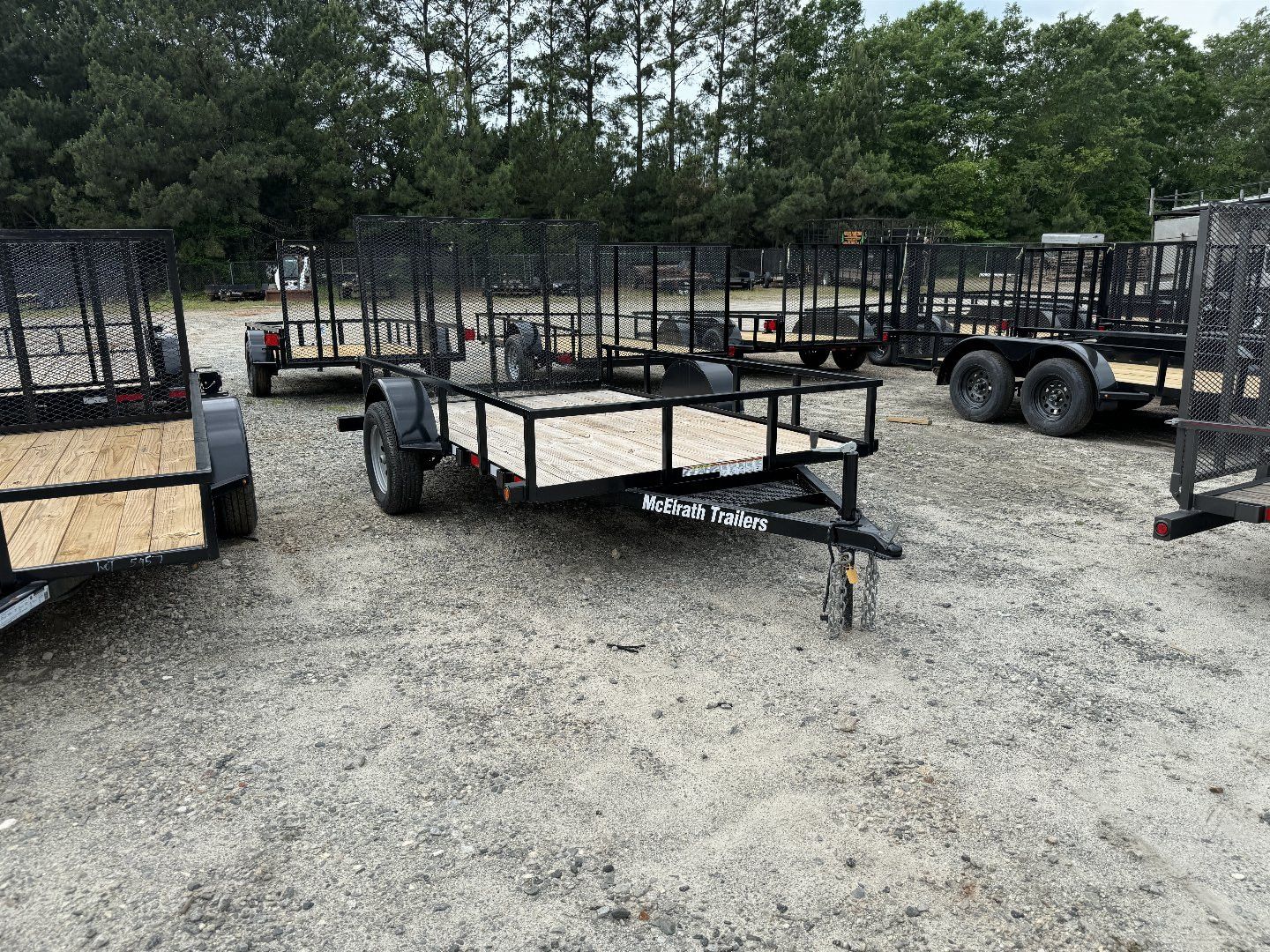 New 2022 McElrath Trailers 610T3.5K Utility Trailer