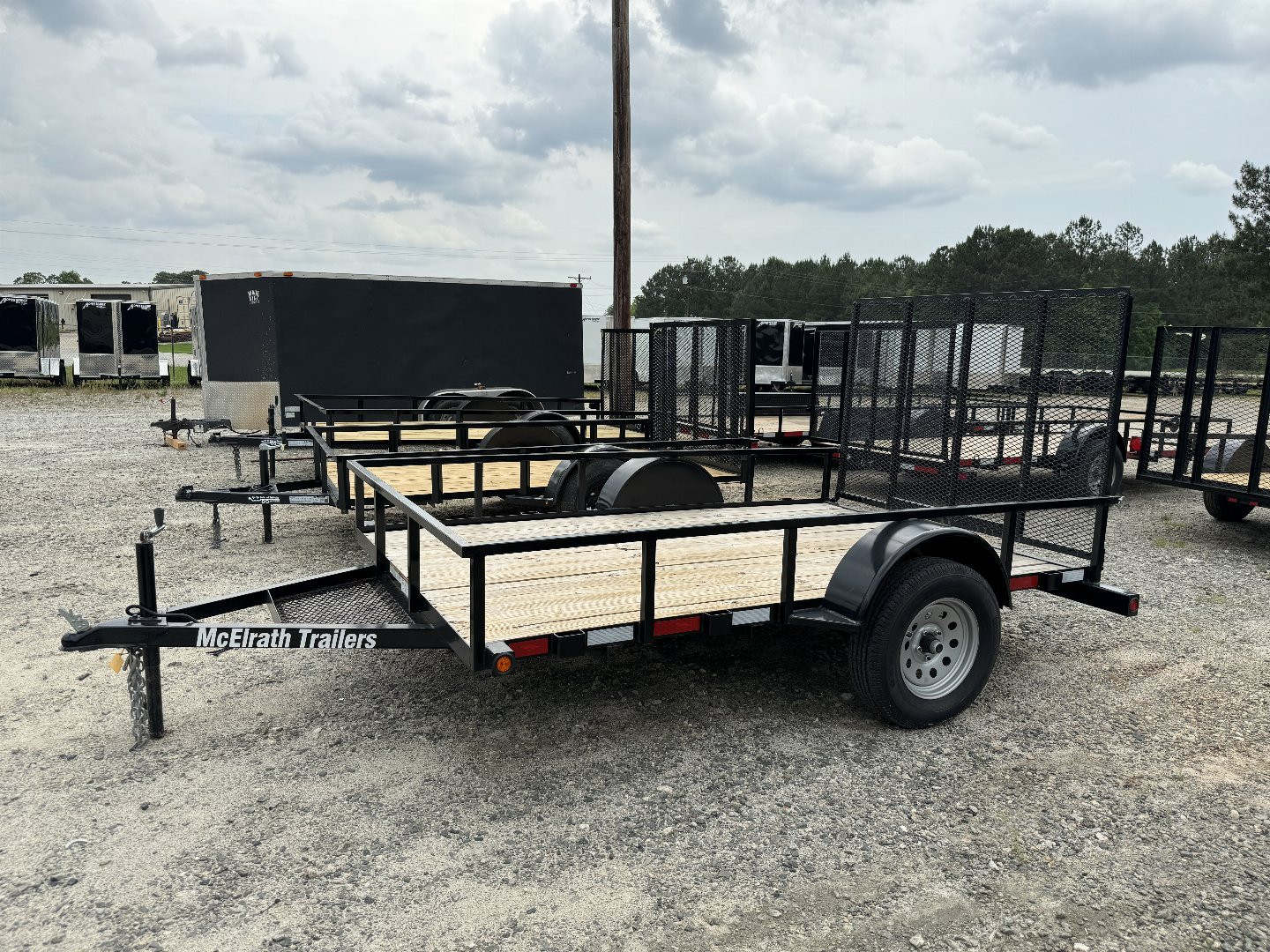 New 2022 McElrath Trailers 610T3.5K Utility Trailer